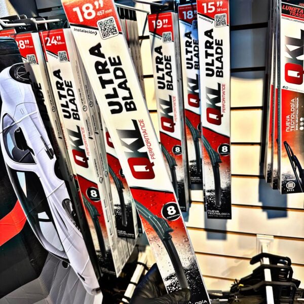 ESCOBILLA QKL ULTRA BLADE DELANTERA 18"