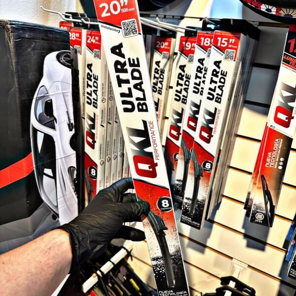 ESCOBILLA QKL ULTRA BLADE DELANTERA 20"