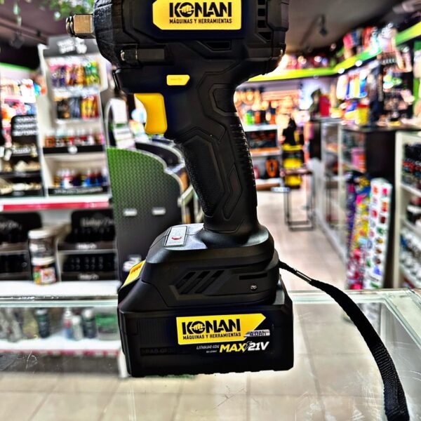 KONAN Llave de impacto 1/2 21v + 2 Baterias