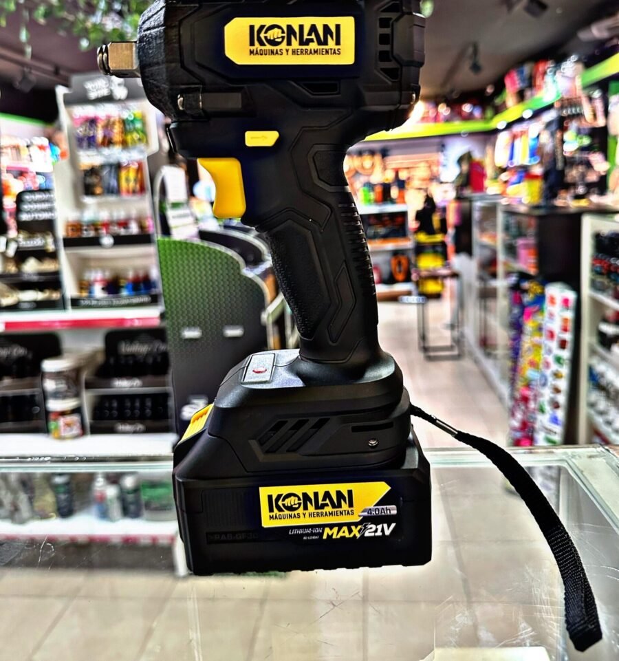 KONAN Llave de impacto 1/2 21v + 2 Baterias