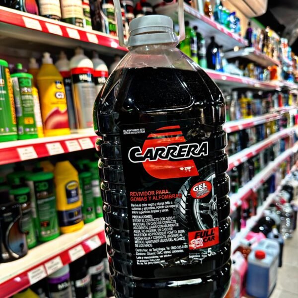 CARRERA REVIVIDOR GOMAS Y ALFOMBRAS X5LT