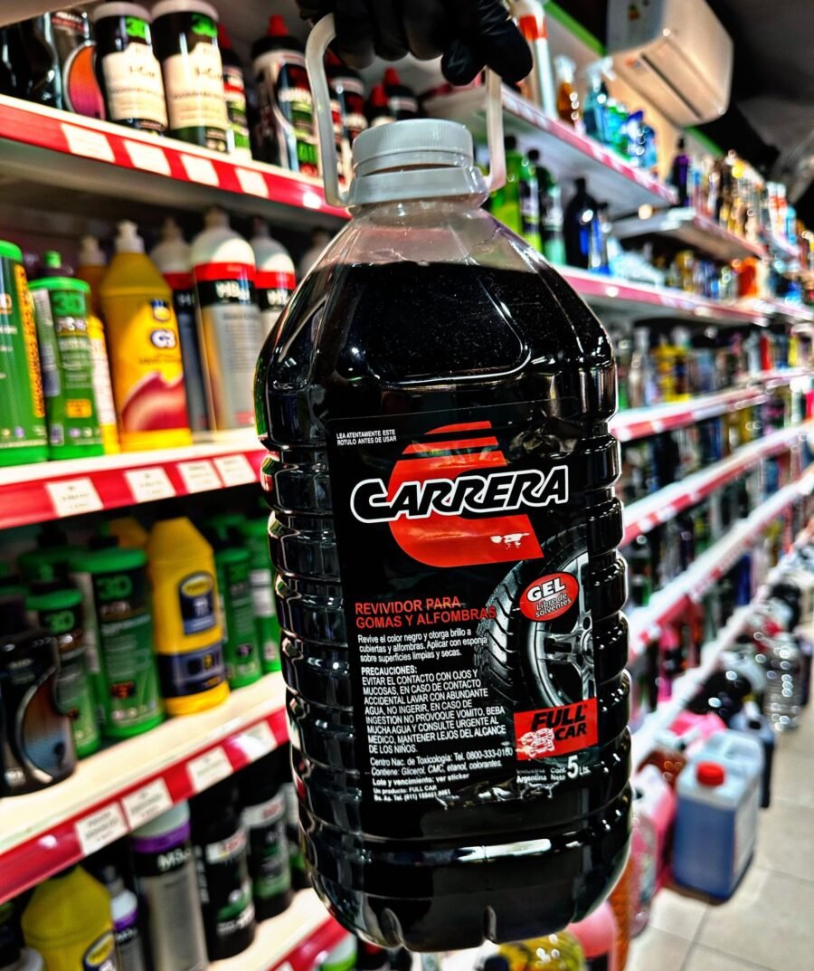 CARRERA REVIVIDOR GOMAS Y ALFOMBRAS X5LT