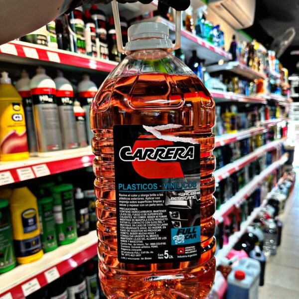 CARRERA PLASTICOS Y VINILICOS X5LT