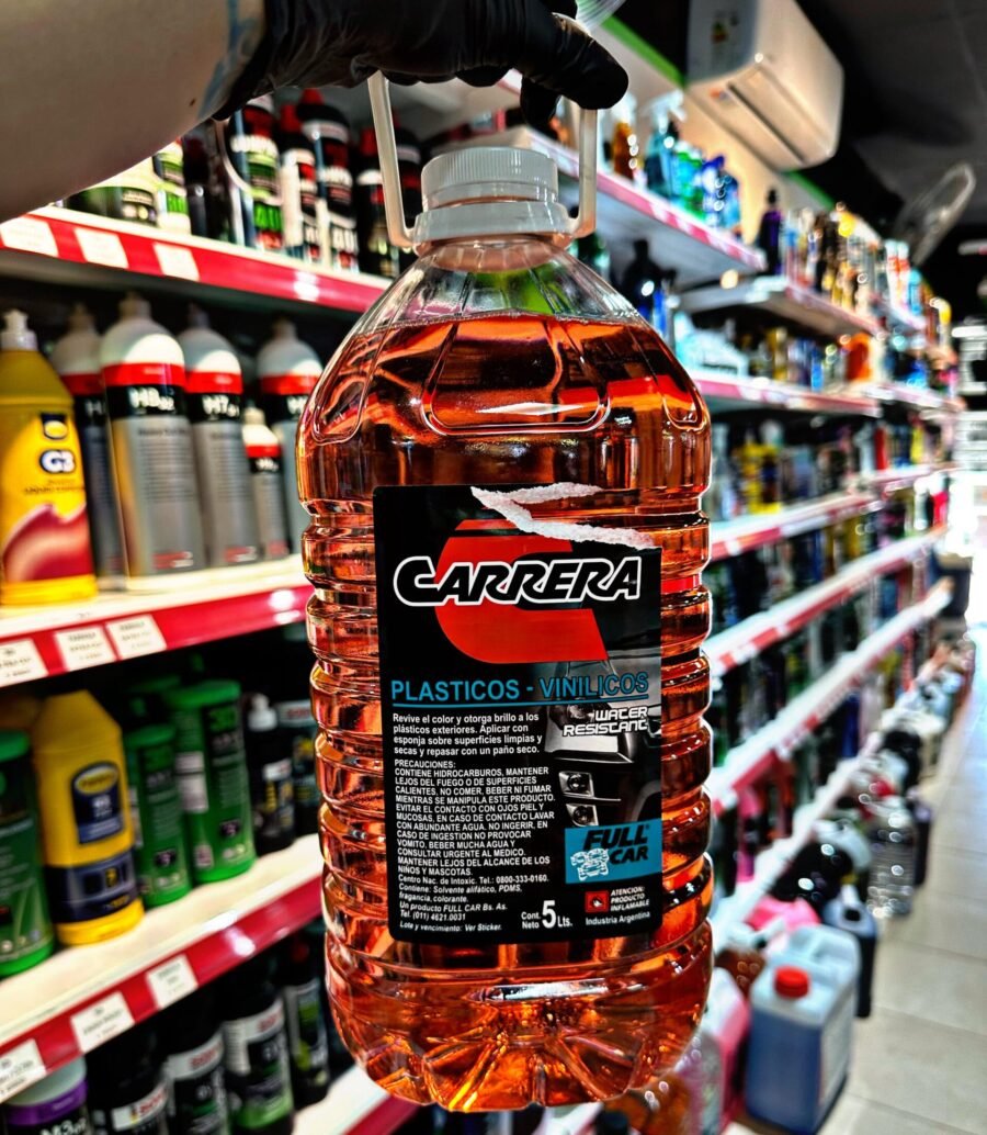CARRERA PLASTICOS Y VINILICOS X5LT
