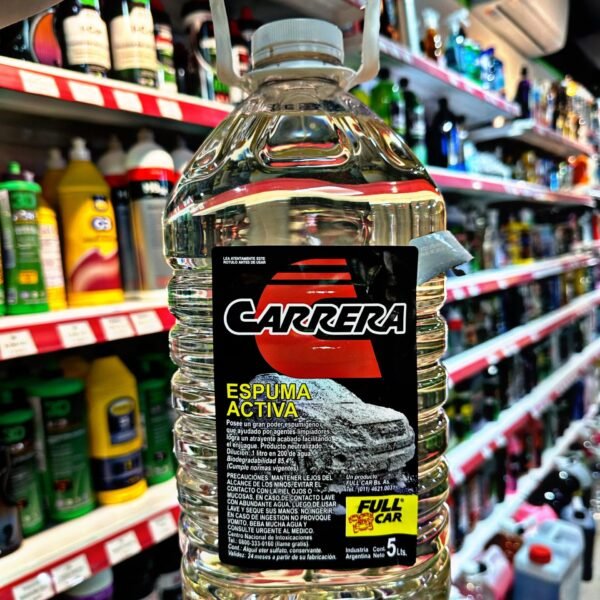 CARRERA SHAMPOO ESPUMA ACTIVA X5LT