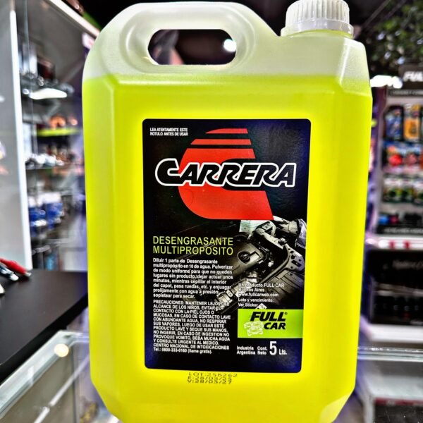 CARRERA DESENGRASANTE X5LT