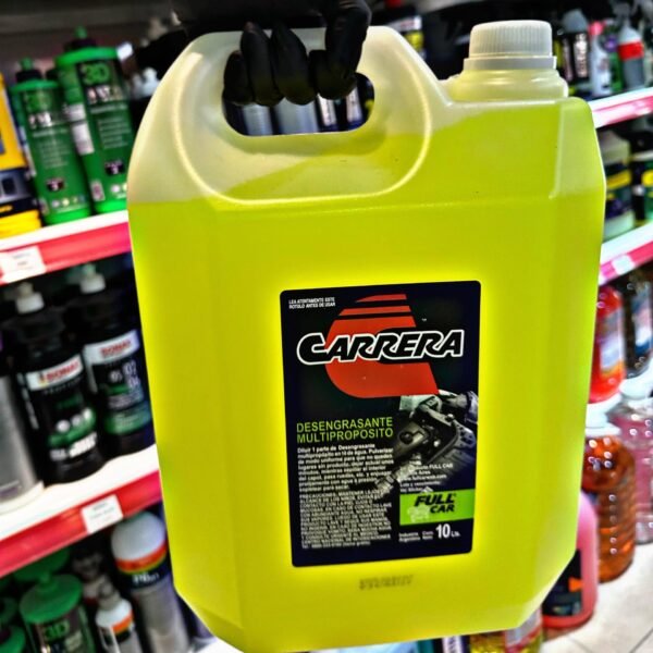 CARRERA DESENGRASANTE X10LT
