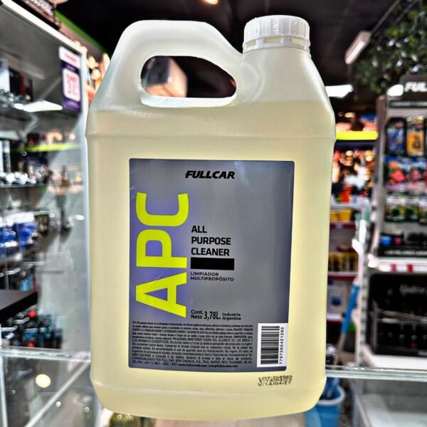 FULLCAR DETAILING APC 3.78LT