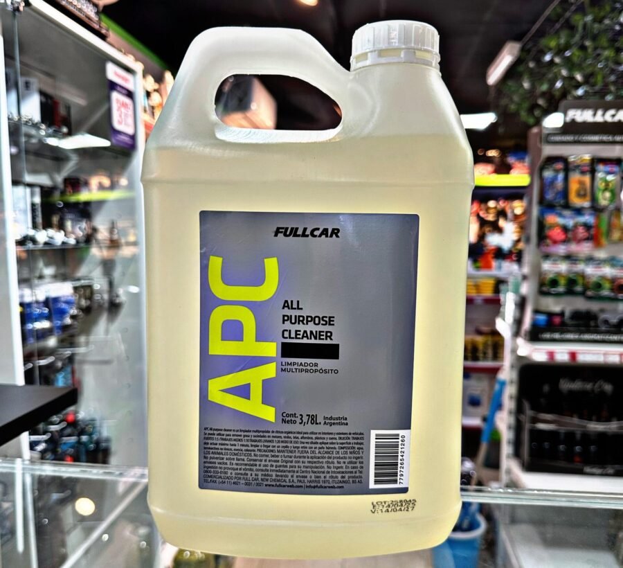 FULLCAR DETAILING APC 3.78LT