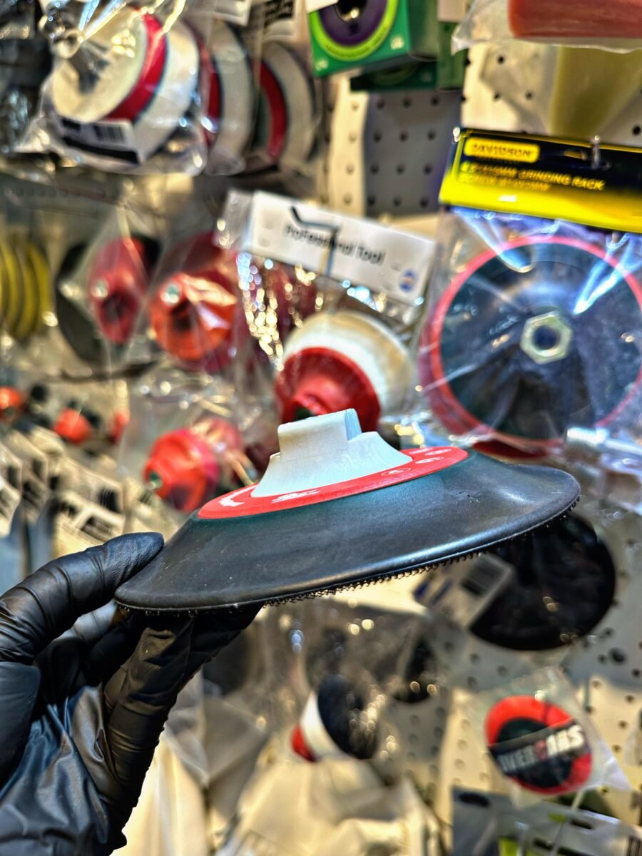 BACKING PLATE SHINE MATE 6" EP802 - Imagen 2