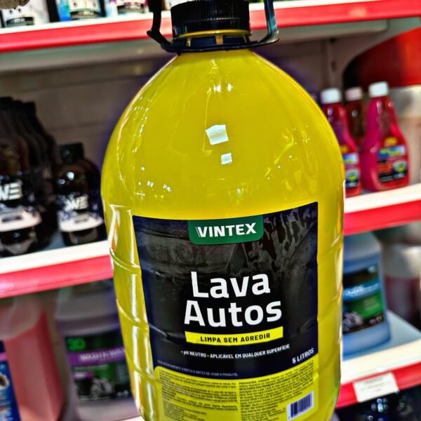 VINTEX LAVA AUTOS 5LT