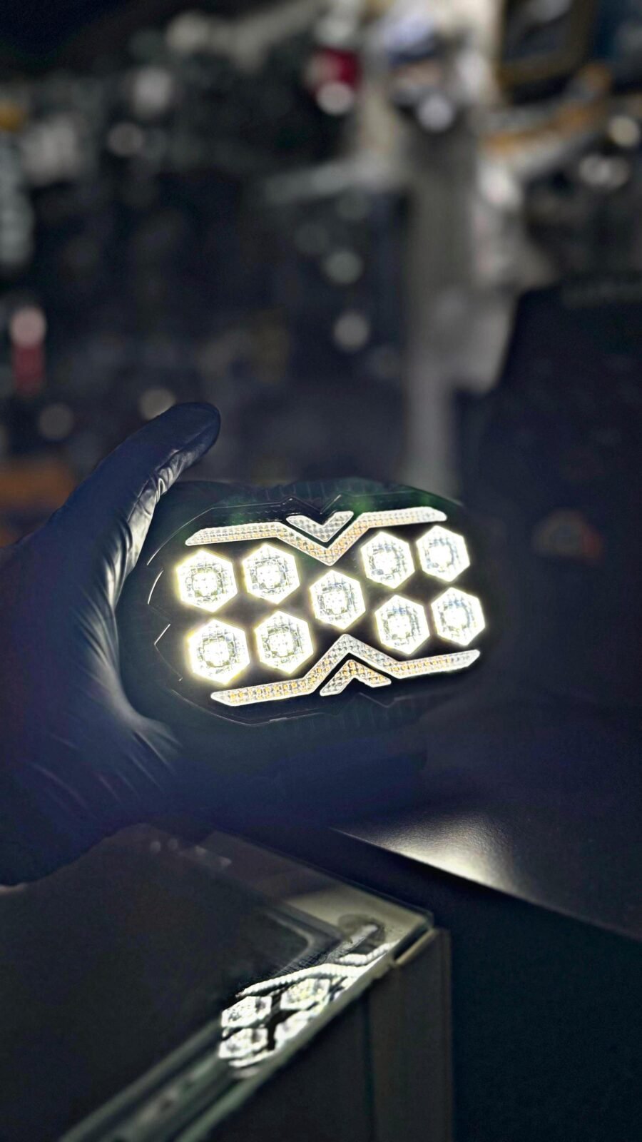 FARO OVALADO 9 LED - Imagen 4