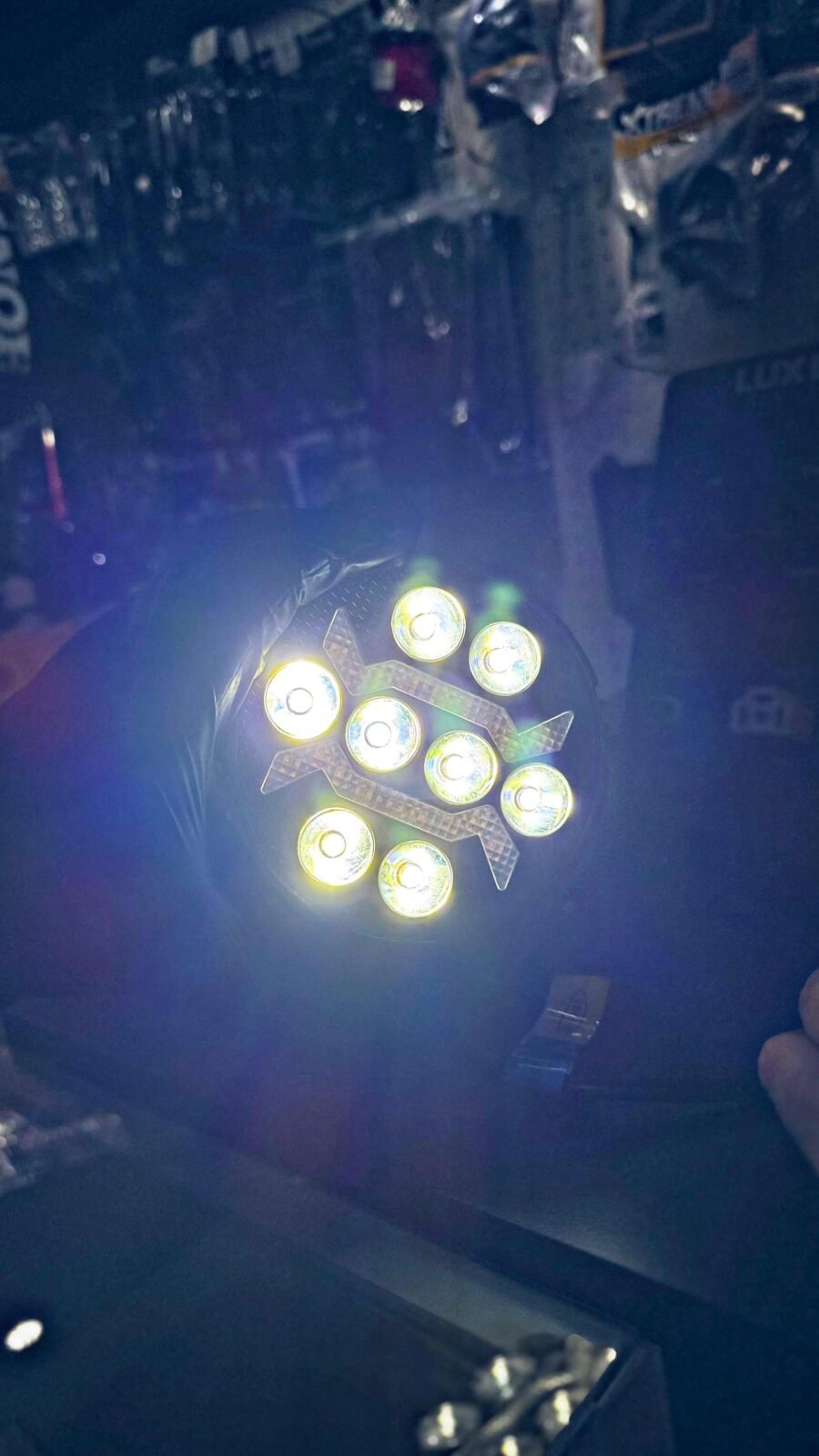 FARO REDONDO 8 LED - Imagen 4