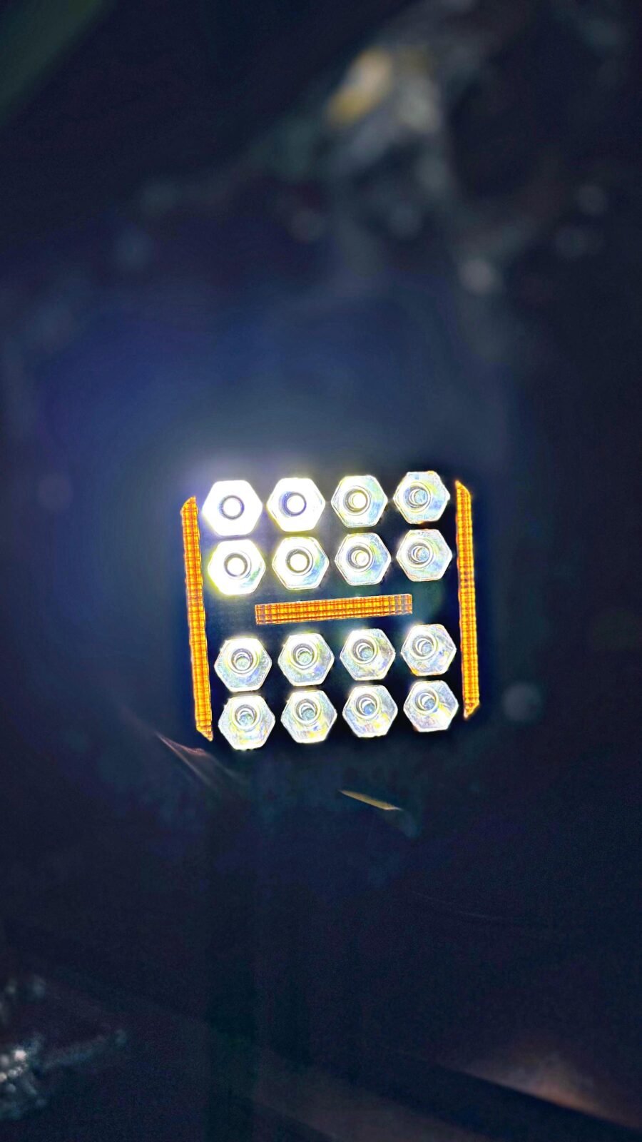 FARO CUADRADO 16 LED - Imagen 3