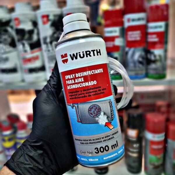 WURTH DESINFECTANTE P/AIRE ACONDICIONADO