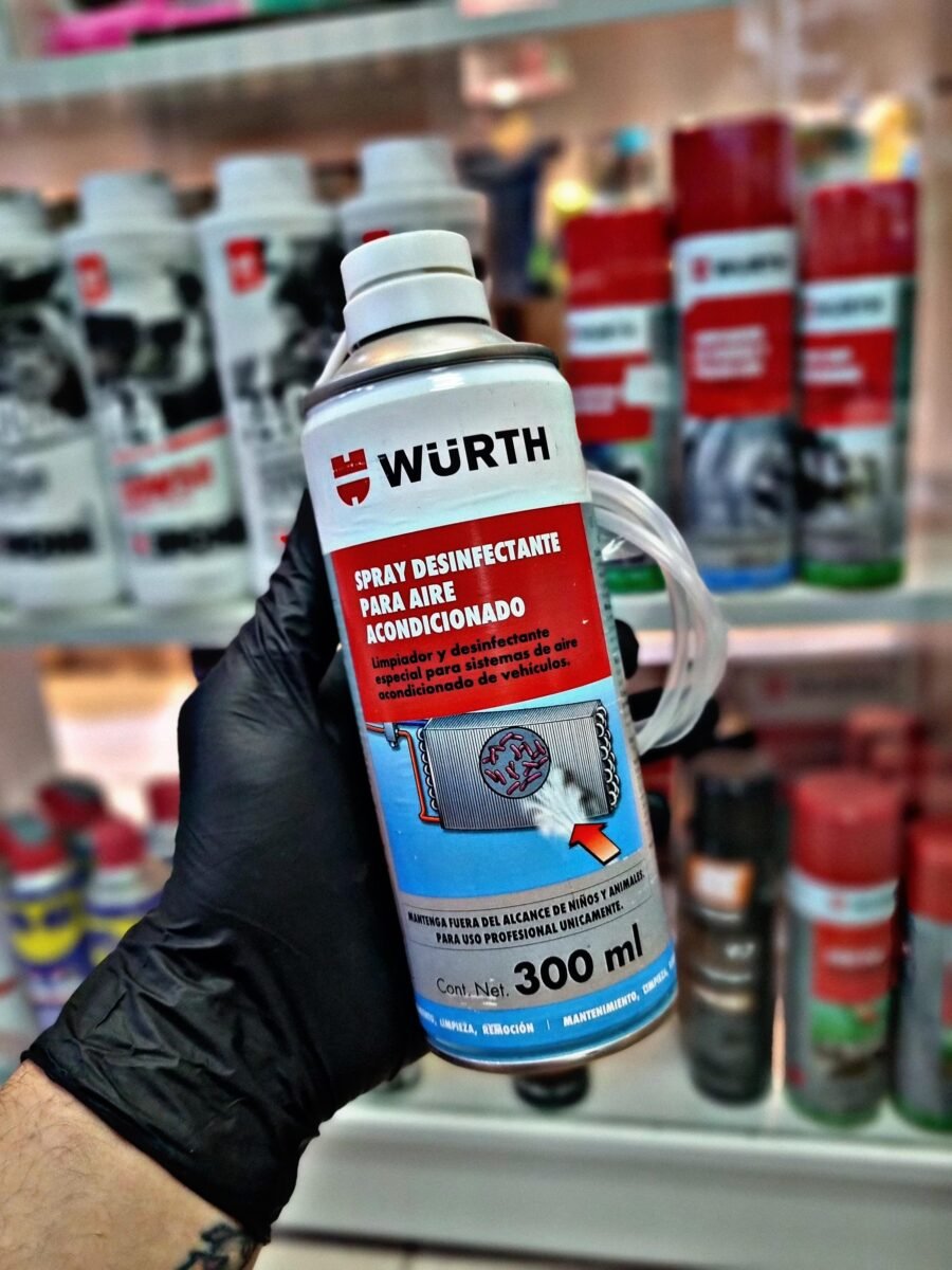 WURTH DESINFECTANTE P/AIRE ACONDICIONADO