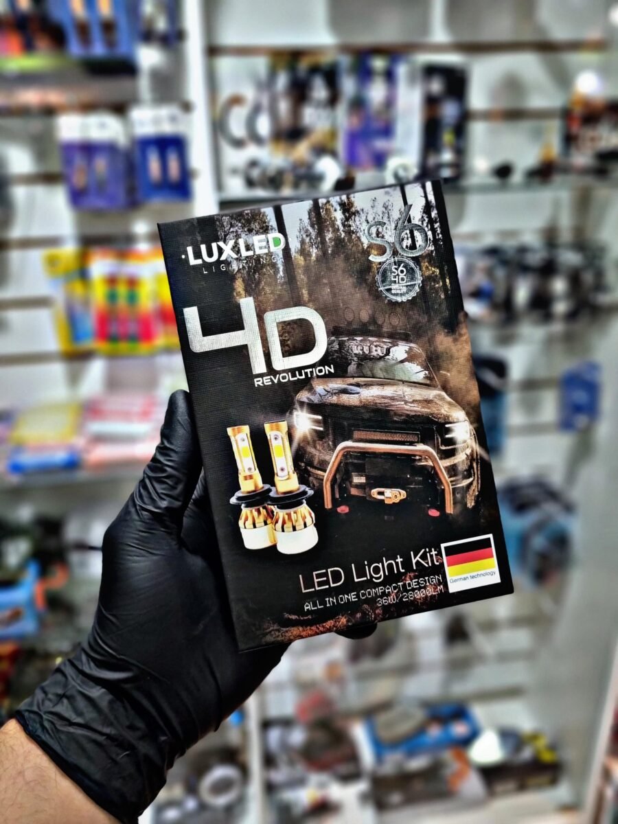 CREE LED S6 4D REVOLUTION H7
