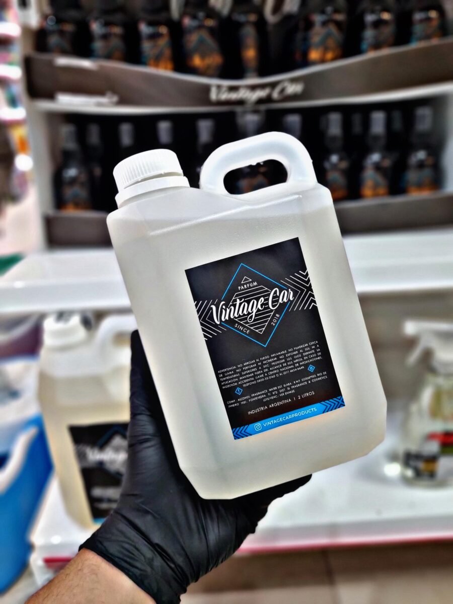 PERFUME VINTAGE CAR 2LT INVICTO