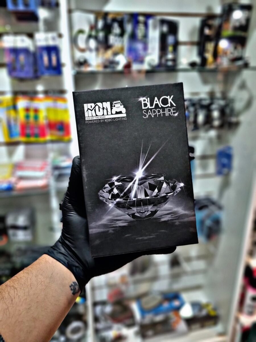 CREE LED BLACK SAPPHIRE 75W 9007