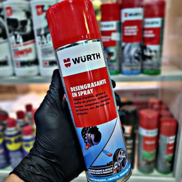 WURTH DESENGRASANTE EN SPRAY 500ML