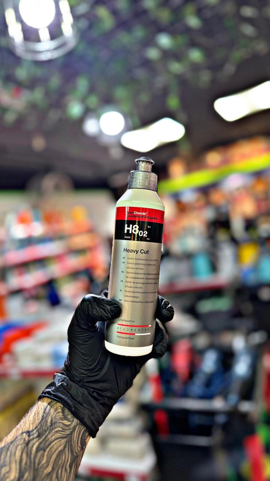 KOCH CHEMIE H8 HEAVY CUT 0,25LT