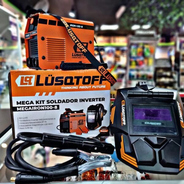 LUSQTOFF SOLDADORA INVERTER 105AMP