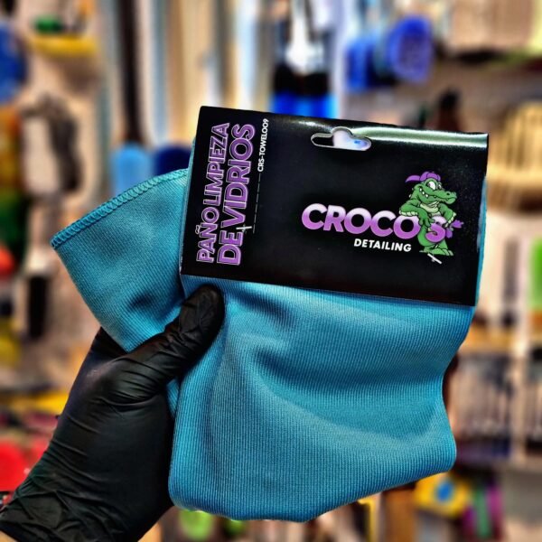 CROCOS MICROFIBRA LIMPIA VIDRIOS 60X40 280GSM