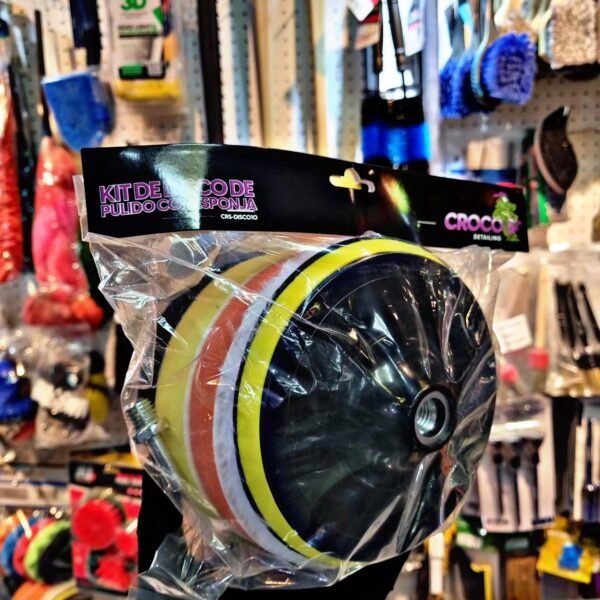 CROCOS KIT PULIDO UNIVERSAL 6"