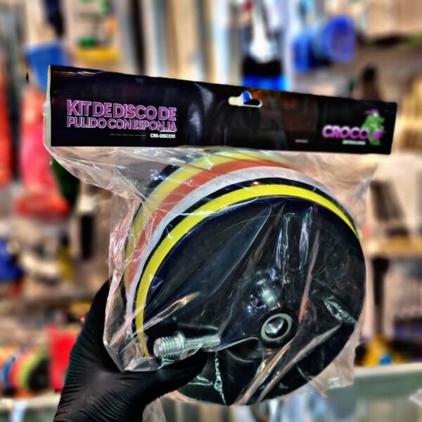 CROCOS KIT PULIDO UNIVERSAL 7"