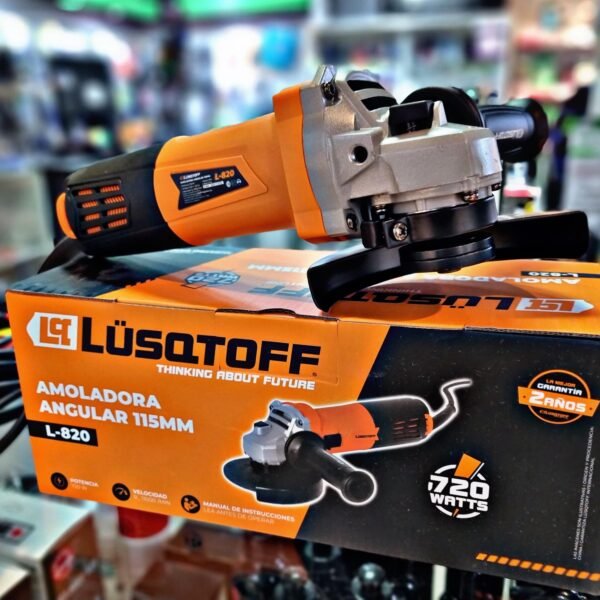 LUSQTOFF AMOLADORA ANGULAR 115MM 720W