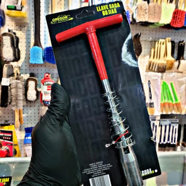 OREGON LLAVE SACA BUJIA CARDANICA