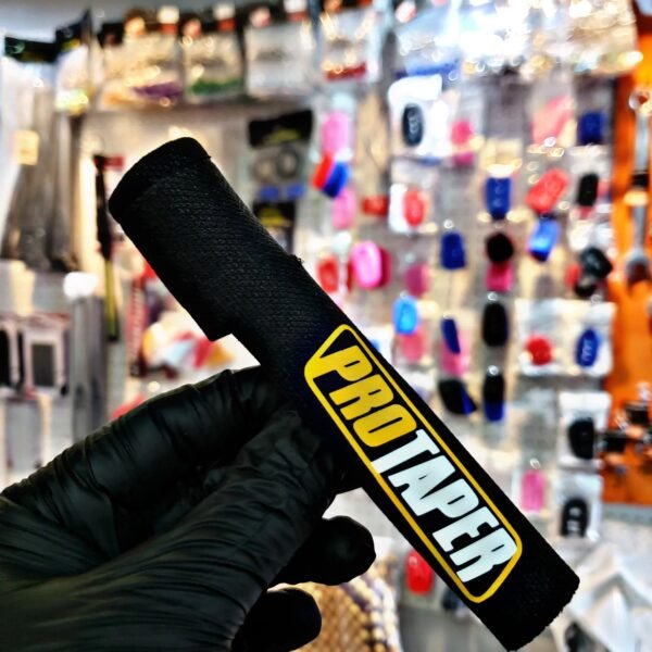 CUBRE PALANCA NEOPRENE PROTAPER AMARILLO/BLANCO