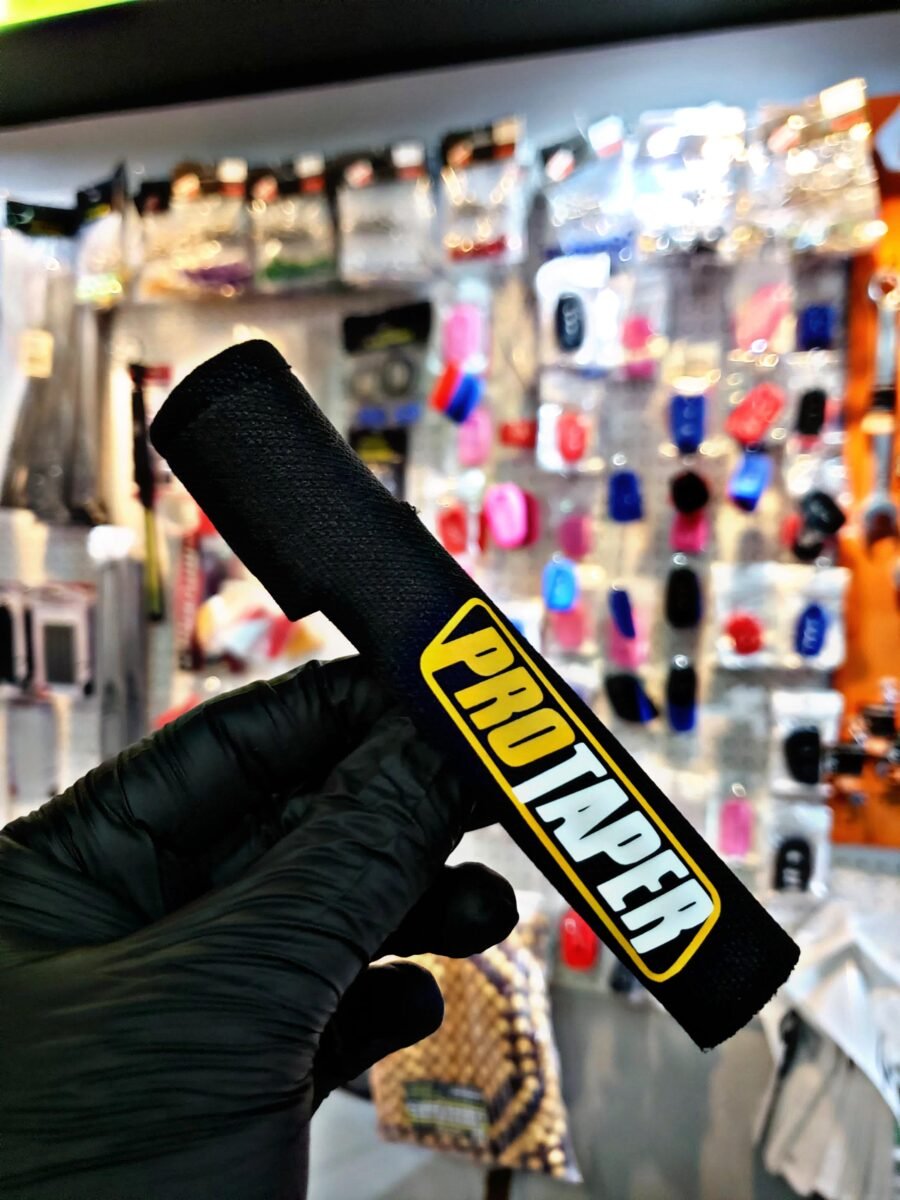 CUBRE PALANCA NEOPRENE PROTAPER AMARILLO/BLANCO