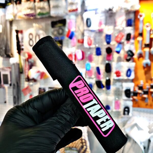 CUBRE PALANCA NEOPRENE PROTAPER ROSA/BLANCO