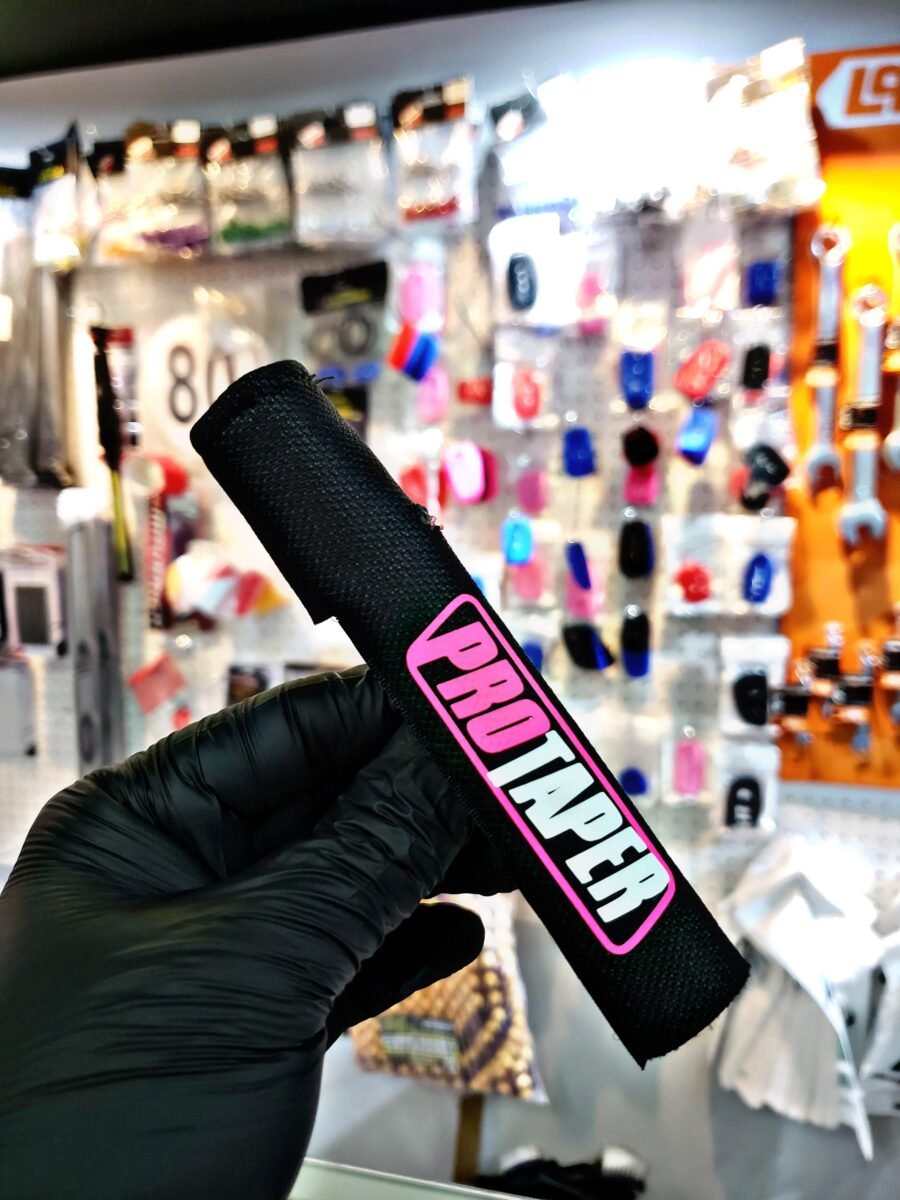 CUBRE PALANCA NEOPRENE PROTAPER ROSA/BLANCO