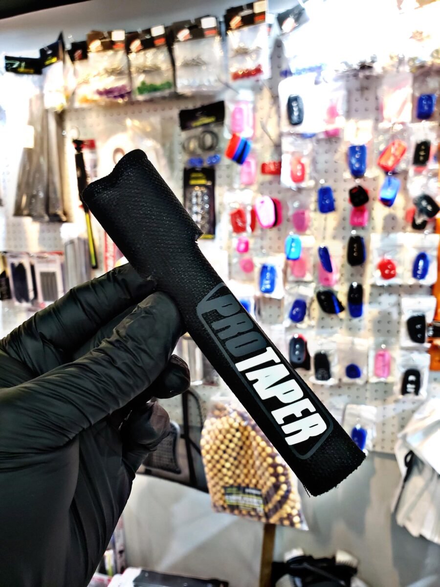 CUBRE PALANCA NEOPRENE PROTAPER NEGRO/BLANCO