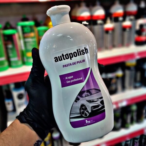 AUTOPOLISH PASTA DE PULIR AL AGUA 1LT