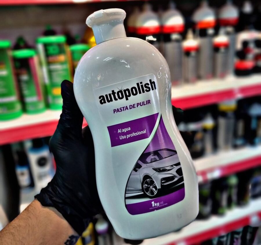 AUTOPOLISH PASTA DE PULIR AL AGUA 1LT
