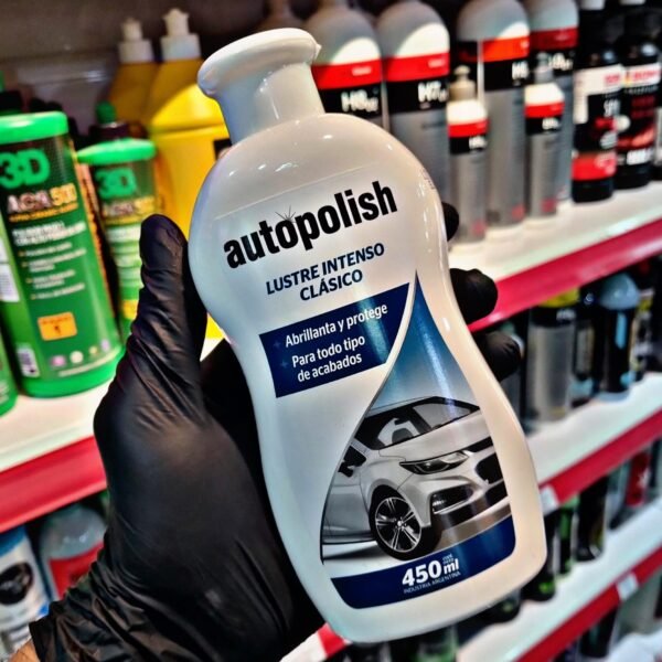 AUTOPOLISH LUSTRE INTENSO CLASICO 0.45LT