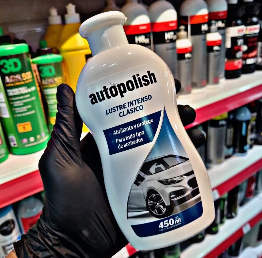 AUTOPOLISH LUSTRE INTENSO CLASICO 0.45LT