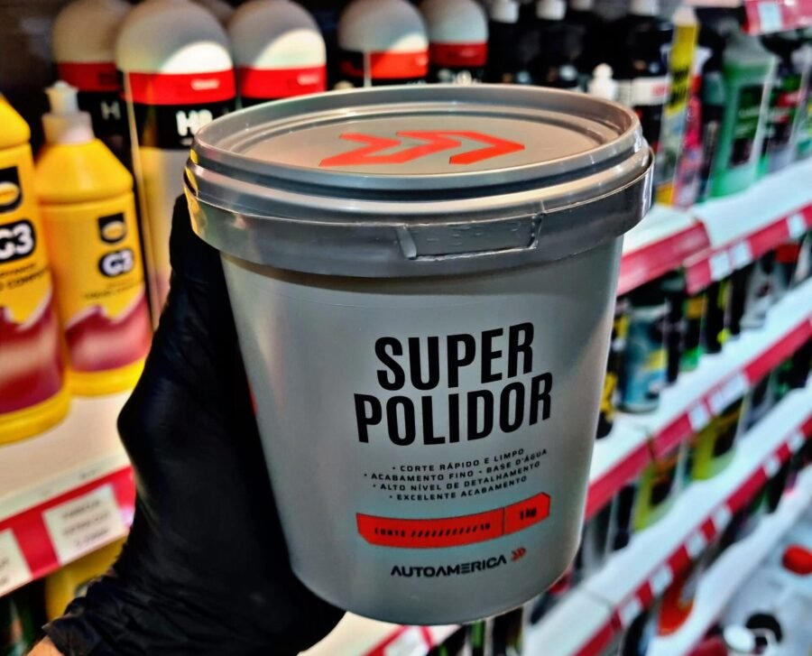 AUTOAMERICA SUPER POLIDOR 1KG