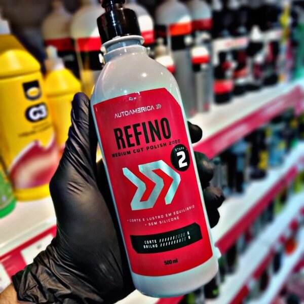 AUTOAMERICA REFINO MEDIUM CUT 500ML