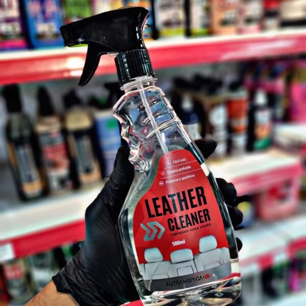 AUTOAMERICA LEATHER CLEANER 500ML