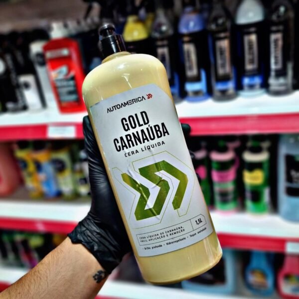 AUTOAMERICA GOLD CARNAUBA 1.5LT