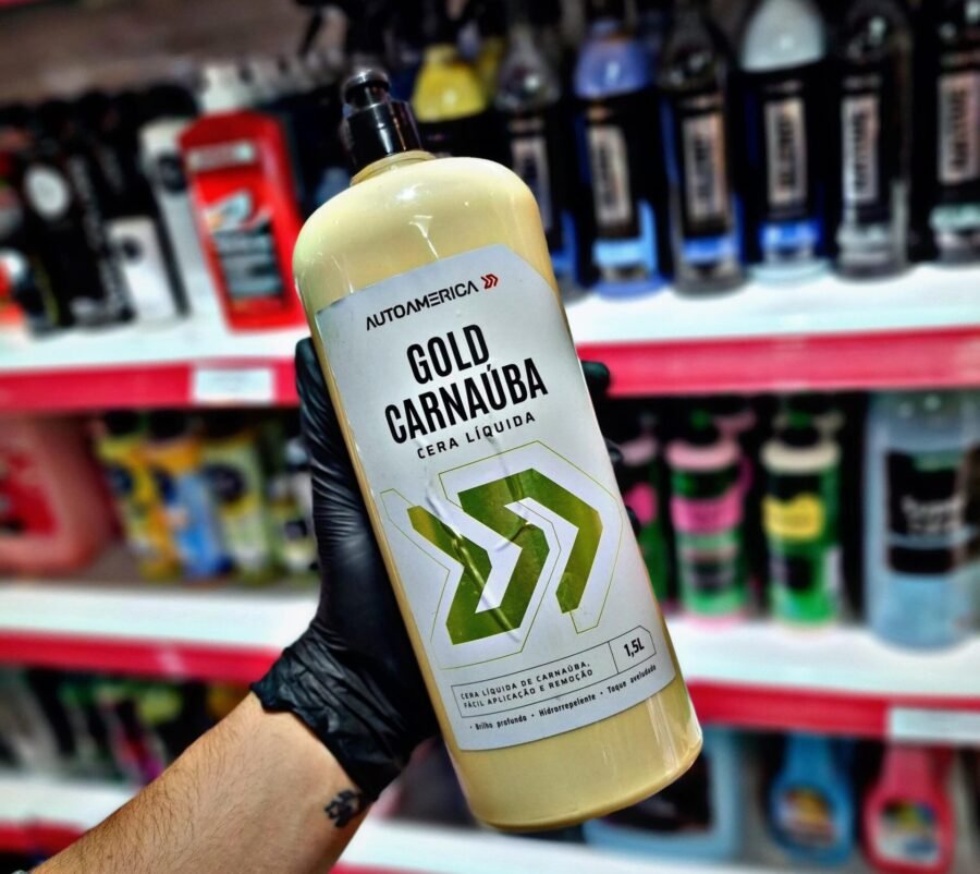 AUTOAMERICA GOLD CARNAUBA 1.5LT