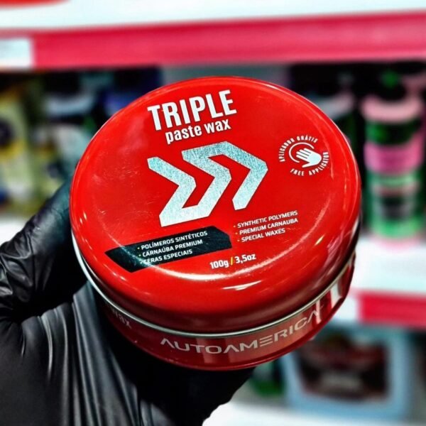 AUTOAMERICA TRIPLE WAX 100G