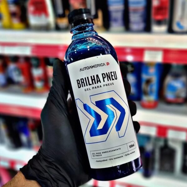 AUTOAMERICA BRILHA PNEU 500ML