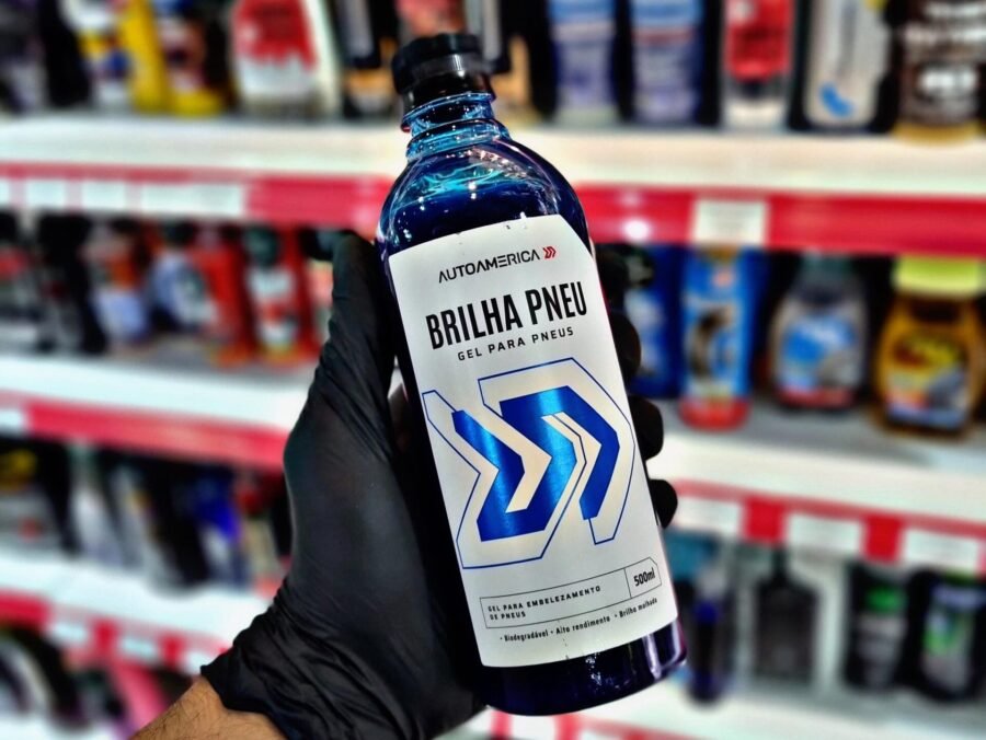 AUTOAMERICA BRILHA PNEU 500ML