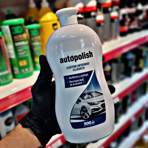 AUTOPOLISH LUSTRE INTENSO CLASICO 1LT