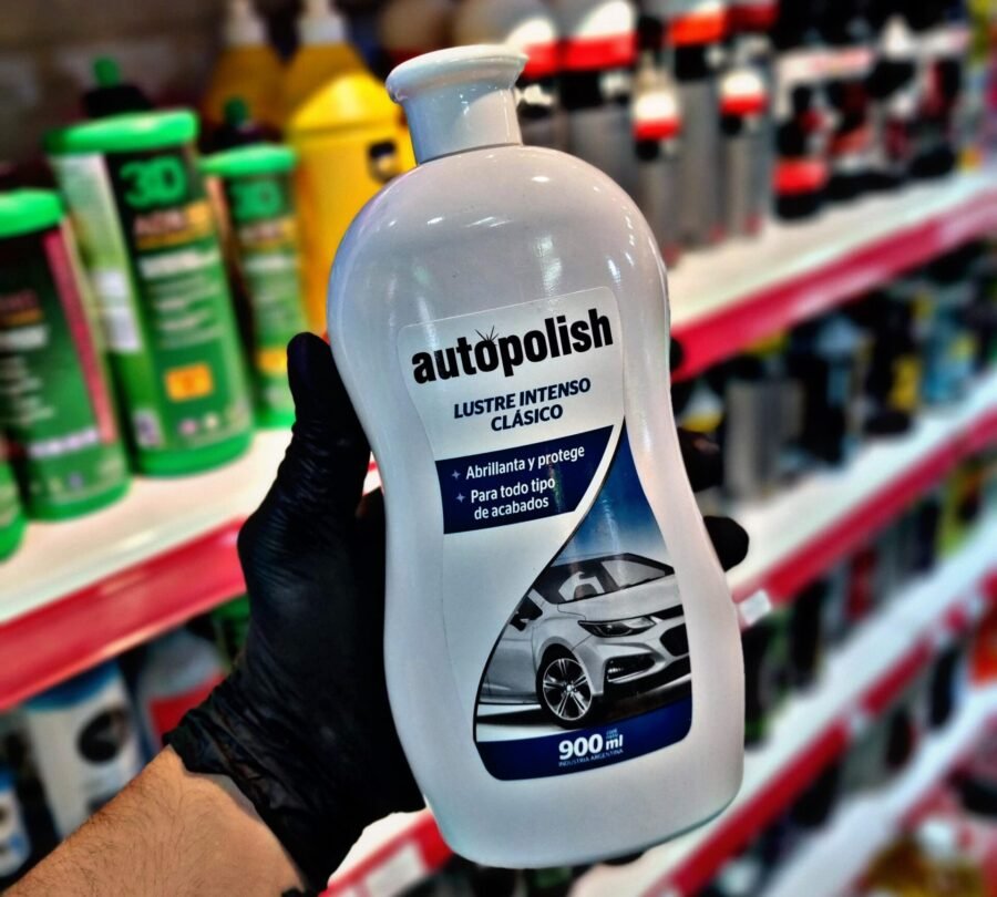 AUTOPOLISH LUSTRE INTENSO CLASICO 1LT